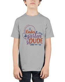 kindergarten dude 420# - kindergarten - Youth Tee Unisex