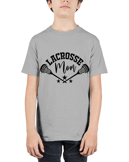 lacrosse mom 9# - lacrosse - Youth Tee Unisex