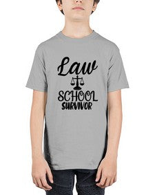 law school survivor 455# - law school - Youth Tee Unisex