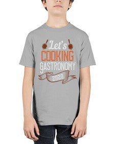 lets cooking gastronomy 306# - cooking - Youth Tee Unisex