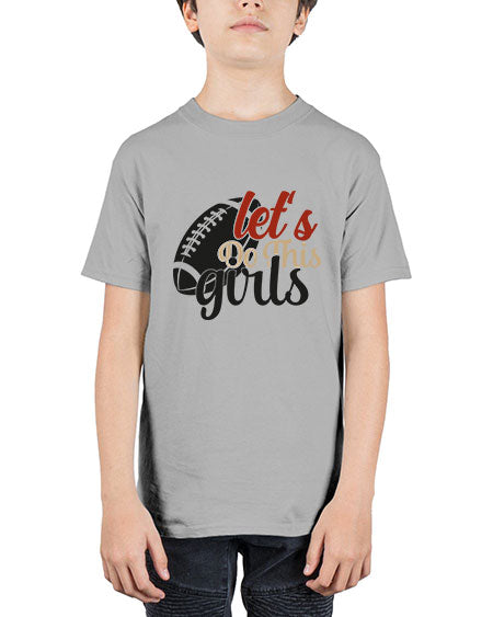 lets do this girls 2282# - softball - Youth Tee Unisex