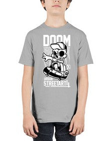 lets skate 725# - art pop art - Youth Tee Unisex