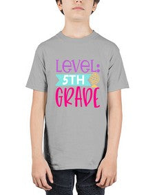 level fifth grade 460# - fifth grade - Youth Tee Unisex
