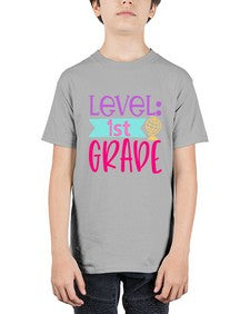 level first grade 461# - first grade - Youth Tee Unisex
