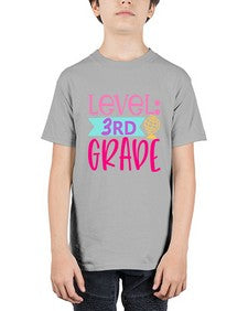 level third grade one hundred 465# - third grade - Youth Tee Unisex