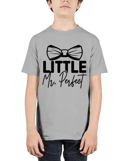 little mr perfect 381# - baby - Youth Tee Unisex