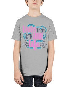 livin that eighth garde life 492# - eighth grade - Youth Tee Unisex