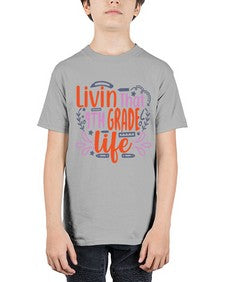 livin that nineth garde life 497# - nineth grade - Youth Tee Unisex