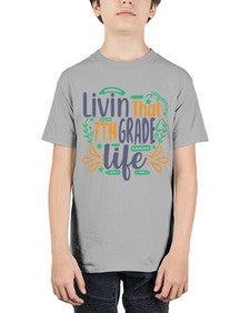 livin that seventh garde life 502# - seventh grade - Youth Tee Unisex