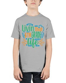 livin that sixth garde life 503# - sixth grade - Youth Tee Unisex