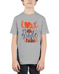 love my fourth grade tribe 520# - fourth grade - Youth Tee Unisex