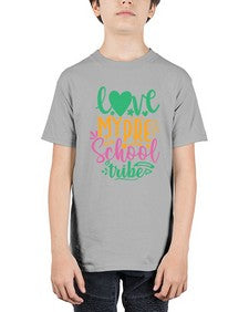 love my pre school tribe 521# - prek headstart - Youth Tee Unisex