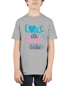 love my sixth grade tribe 523# - sixth grade - Youth Tee Unisex
