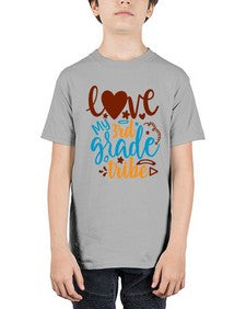 love my third grade tribe 524# - third grade - Youth Tee Unisex