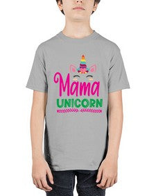mama unicorn 291# - unicorn - Youth Tee Unisex