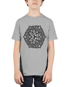 mandala 770# - mandala - Youth Tee Unisex