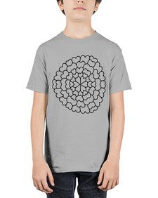 mandala 801# - mandala - Youth Tee Unisex