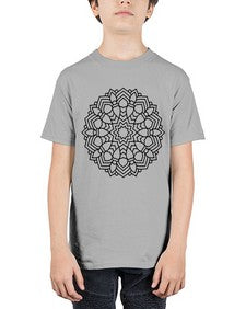 mandala 827# - mandala - Youth Tee Unisex