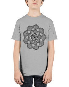 mandala 835# - mandala - Youth Tee Unisex