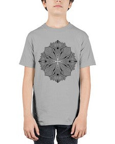 mandala 842# - mandala - Youth Tee Unisex