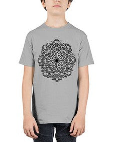 mandala 843# - mandala - Youth Tee Unisex