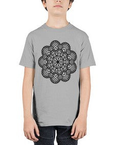 mandala 857# - mandala - Youth Tee Unisex