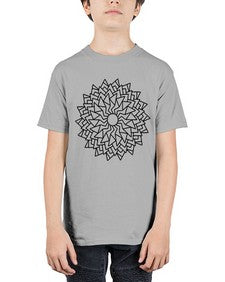 mandala 863# - mandala - Youth Tee Unisex