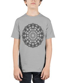 mandala 866# - mandala - Youth Tee Unisex