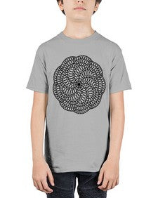 mandala 867# - mandala - Youth Tee Unisex