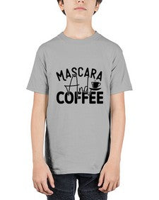 mascare and coffee 1373# - tea - Youth Tee Unisex
