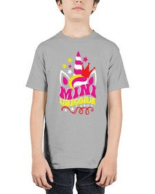 mini unicorn 307# - unicorn - Youth Tee Unisex