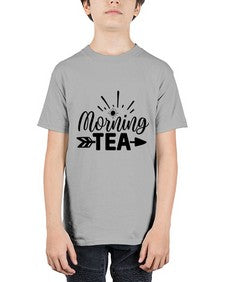 morning tea 1405# - tea - Youth Tee Unisex
