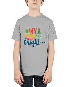 my students are merry bright Style 296# - teacher - Youth Tee Unisex
