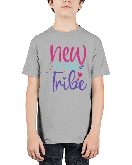 new to the tribe Style 163# - baby - Youth Tee Unisex