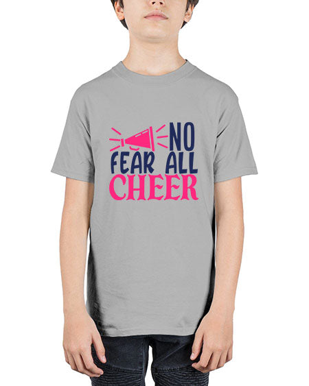 no fear all cheer 1739# - cheer - Youth Tee Unisex