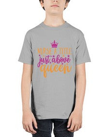 nurse a title just above queen Style 317# - nurse - Youth Tee Unisex