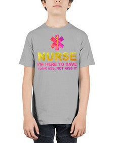 nurse i am here to 1157# - nurse - Youth Tee Unisex