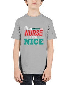 nurse nice 1186# - nurse - Youth Tee Unisex
