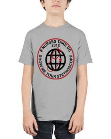 nurse takes dc design 1200# - nurse - Youth Tee Unisex