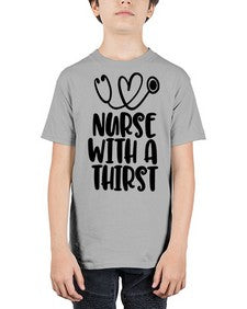 nurse with a thrist1224# - nurse - Youth Tee Unisex