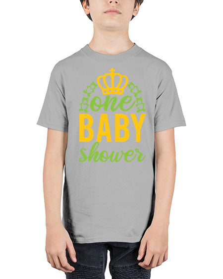 one baby shower Style 172# - baby shower - Youth Tee Unisex