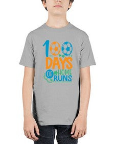 one hundred days of home runs 568# - one hundred days - Youth Tee Unisex