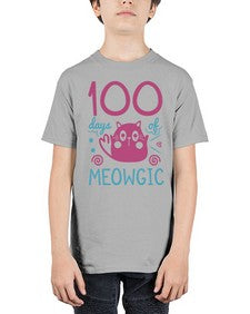 one hundred days of meowgic 570# - one hundred days - Youth Tee Unisex