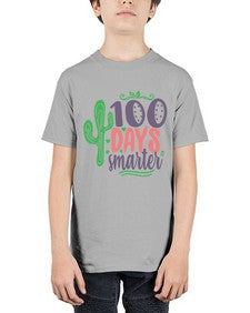 one hundred days smarterr 580# - one hundred days - Youth Tee Unisex