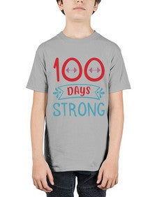 one hundred days strong 584# - one hundred days - Youth Tee Unisex