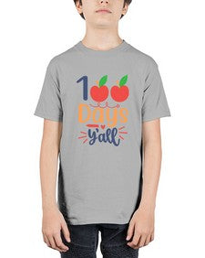 one hundred days yall 589# - one hundred days - Youth Tee Unisex
