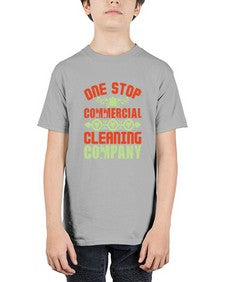 one stop commercial cleaning company Style 333# - cleaner - Youth Tee Unisex