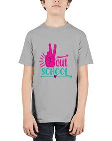 out school 610# - general school - Youth Tee Unisex