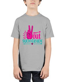 out six grade 613# - sixth grade - Youth Tee Unisex