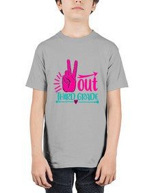 out third grade 614# - third grade - Youth Tee Unisex